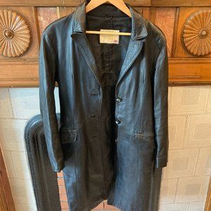 Vintage Leather Jacket Size S/M